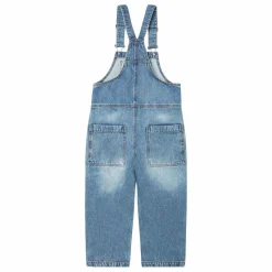 New Main Story Salopette Droite | Denim clair