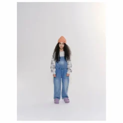 New Main Story Salopette Droite | Denim clair