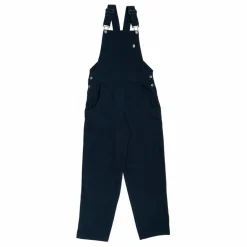 Clearance Minimalisma Salopette Elda Coton Bio | Bleu marine