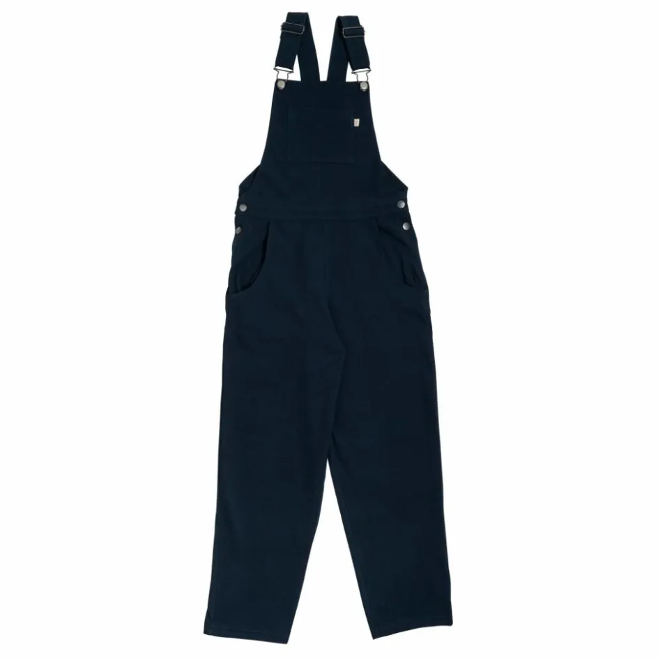 Clearance Minimalisma Salopette Elda Coton Bio | Bleu marine