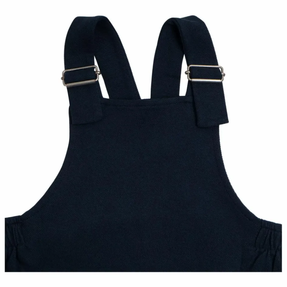 Clearance Minimalisma Salopette Elda Coton Bio | Bleu marine