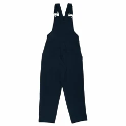 Clearance Minimalisma Salopette Elda Coton Bio | Bleu marine