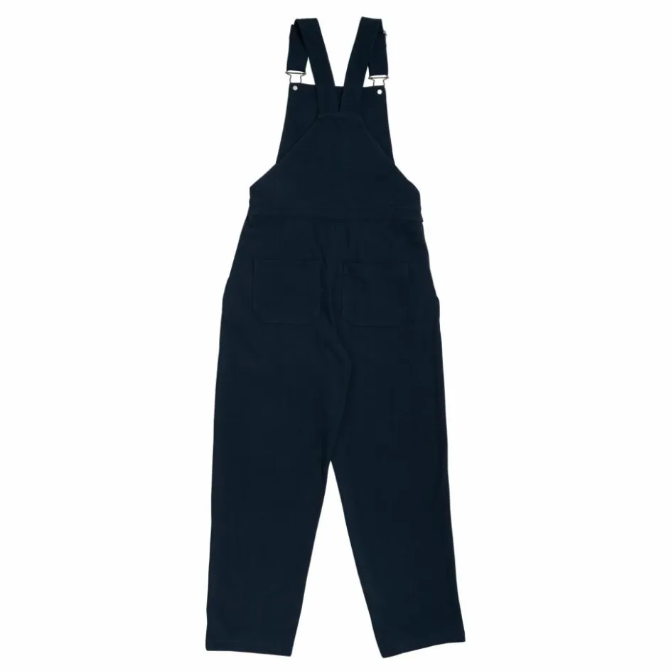 Clearance Minimalisma Salopette Elda Coton Bio | Bleu marine