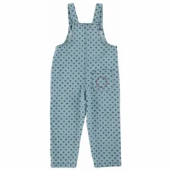 Piupiuchick Salopette en Jean Cœurs ||Enfant Robes, Combinaisons|Bodies, Combinaisons