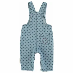 Piupiuchick Salopette en Jean Cœurs ||Enfant Robes, Combinaisons|Bodies, Combinaisons