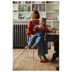 Poudre Organic Salopette en Jean Quetsche ||Enfant Combinaisons|Robes, Combinaisons