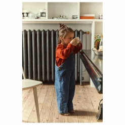 Poudre Organic Salopette en Jean Quetsche ||Enfant Combinaisons|Robes, Combinaisons
