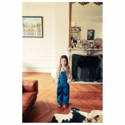 New Louis Louise Salopette Ferme | Denim