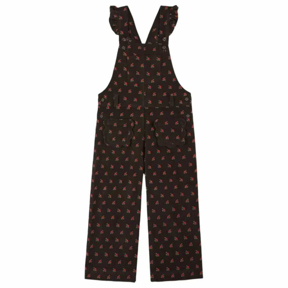 Emile et Ida Salopette Fleurie ||Enfant Robes, Combinaisons|Bodies, Combinaisons