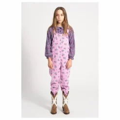 Piupiuchick Salopette Fleurs Velours Côtelé ||Enfant Robes, Combinaisons|Combinaisons Et Bodies