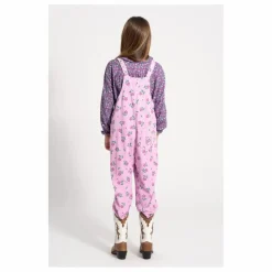 Piupiuchick Salopette Fleurs Velours Côtelé ||Enfant Robes, Combinaisons|Combinaisons Et Bodies