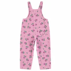 Piupiuchick Salopette Fleurs Velours Côtelé ||Enfant Robes, Combinaisons|Combinaisons Et Bodies