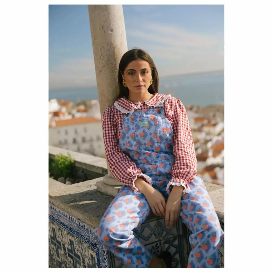 Salopette Liberdade - Collection Femme | Femme Robes, Combinaisons