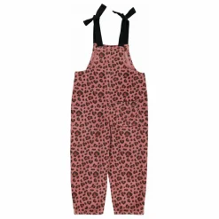 Hot Piupiuchick Salopette Léopard Velours Côtelé | Rose