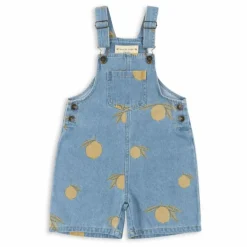 Hot Konges Sløjd Salopette Magot Citron Coton Bio | Bleu