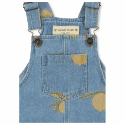 Hot Konges Sløjd Salopette Magot Citron Coton Bio | Bleu