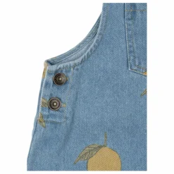 Hot Konges Sløjd Salopette Magot Citron Coton Bio | Bleu
