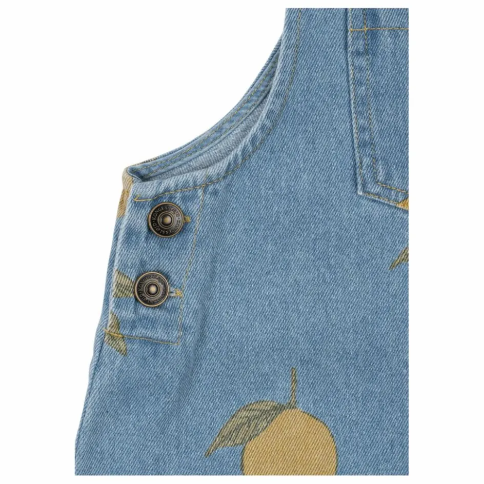 Hot Konges Sløjd Salopette Magot Citron Coton Bio | Bleu