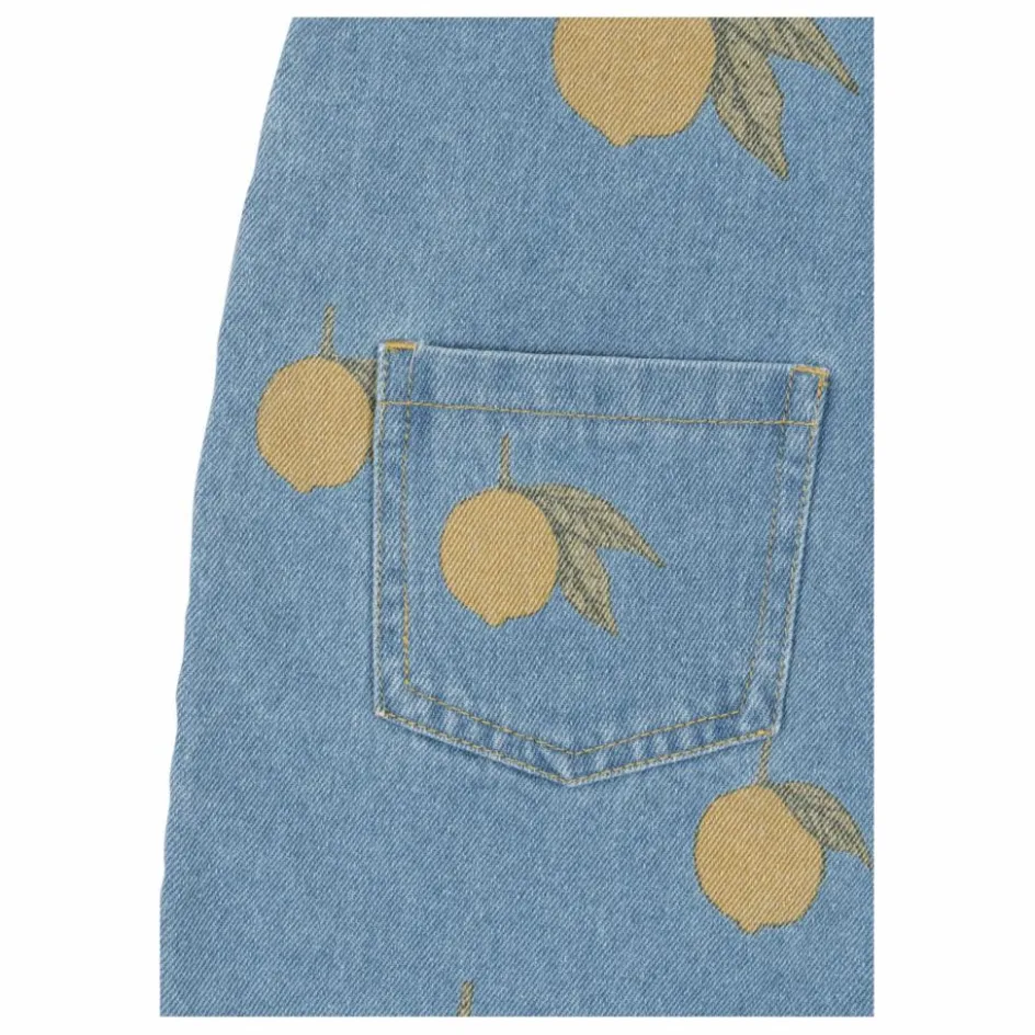 Hot Konges Sløjd Salopette Magot Citron Coton Bio | Bleu