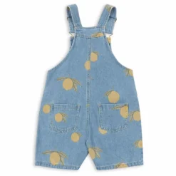 Hot Konges Sløjd Salopette Magot Citron Coton Bio | Bleu