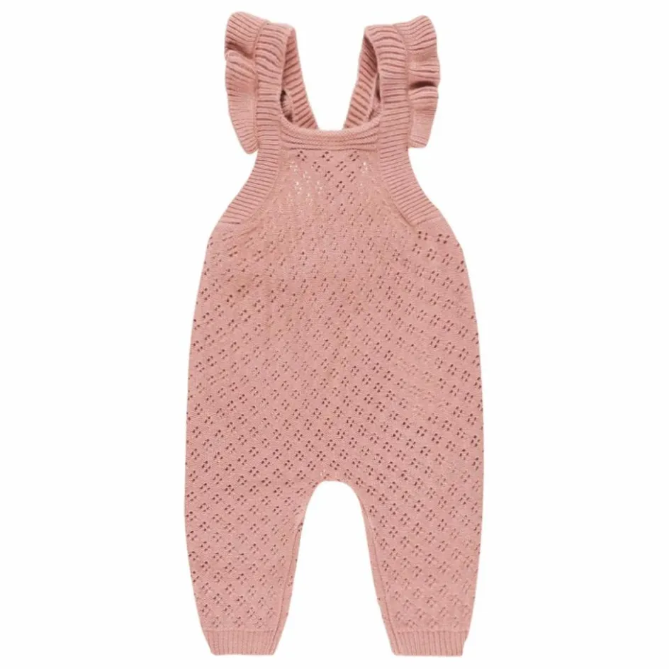 Best Quincy Mae Salopette Maille | Vieux Rose