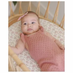 Best Quincy Mae Salopette Maille | Vieux Rose
