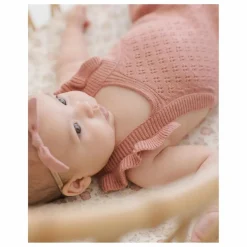 Best Quincy Mae Salopette Maille | Vieux Rose