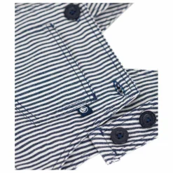 Petit Bateau Salopette Mini Rayée || Combinaisons Et Bodies|Bodies, Combinaisons