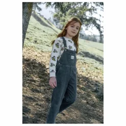 Best Bonton Salopette Moka | Denim gris