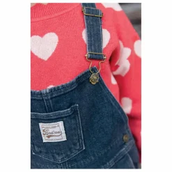 Best Bonton Salopette Moka | Denim gris