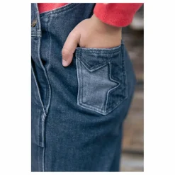 Best Bonton Salopette Moka | Denim gris