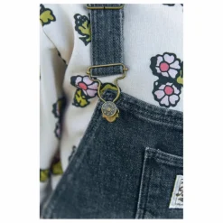 Best Bonton Salopette Moka | Denim gris