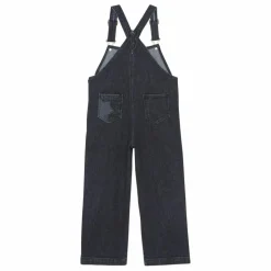 Best Bonton Salopette Moka | Denim gris