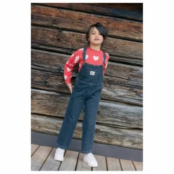 Best Bonton Salopette Moka | Denim gris