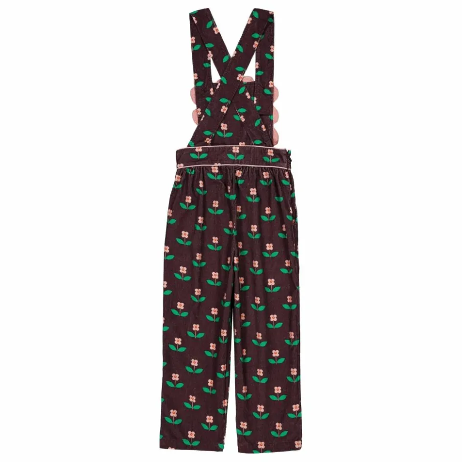 Best Hello Simone Salopette Noisette Fleurie | Marron