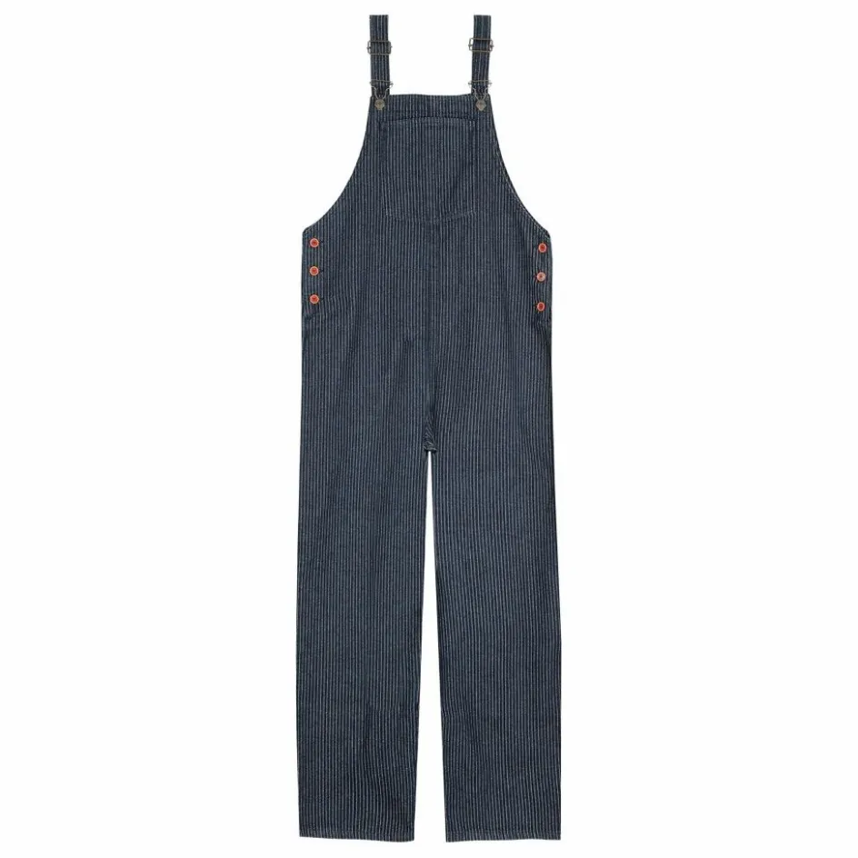 Best Salopette Rayée Denim Coton Bio - Collection Femme | Femme Robes, Combinaisons