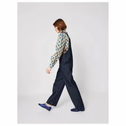 Best Salopette Rayée Denim Coton Bio - Collection Femme | Femme Robes, Combinaisons