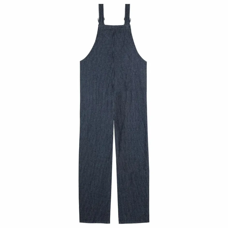 Best Salopette Rayée Denim Coton Bio - Collection Femme | Femme Robes, Combinaisons