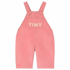 Tinycottons Salopette Tiny Velours Côtelé | Rose