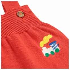 Bobo Choses Salopette Train Maille Coton Bio || Bodies, Combinaisons|Bodies, Combinaisons