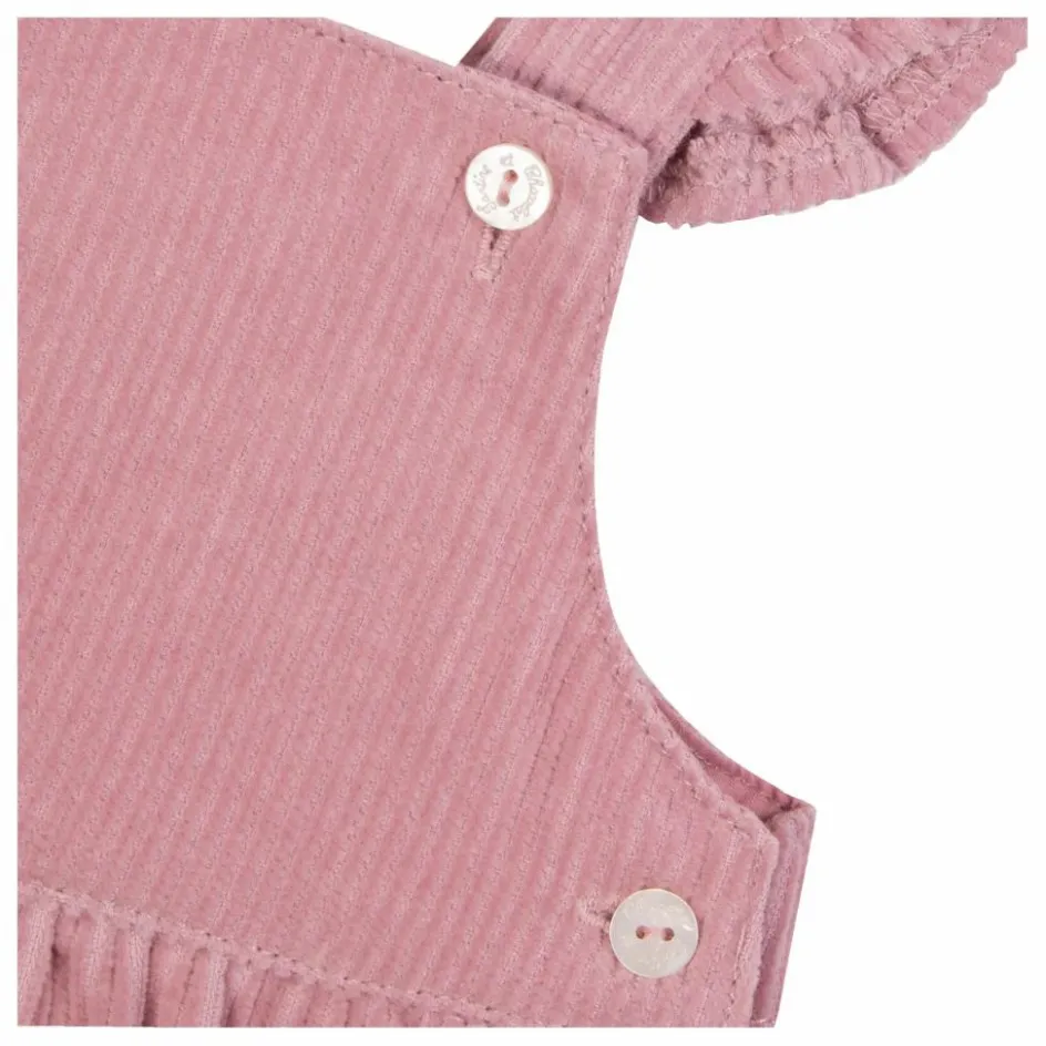 Sale Salopette Velours Côtelé Volants | Enfant Combinaisons Et Bodies|Bodies, Combinaisons