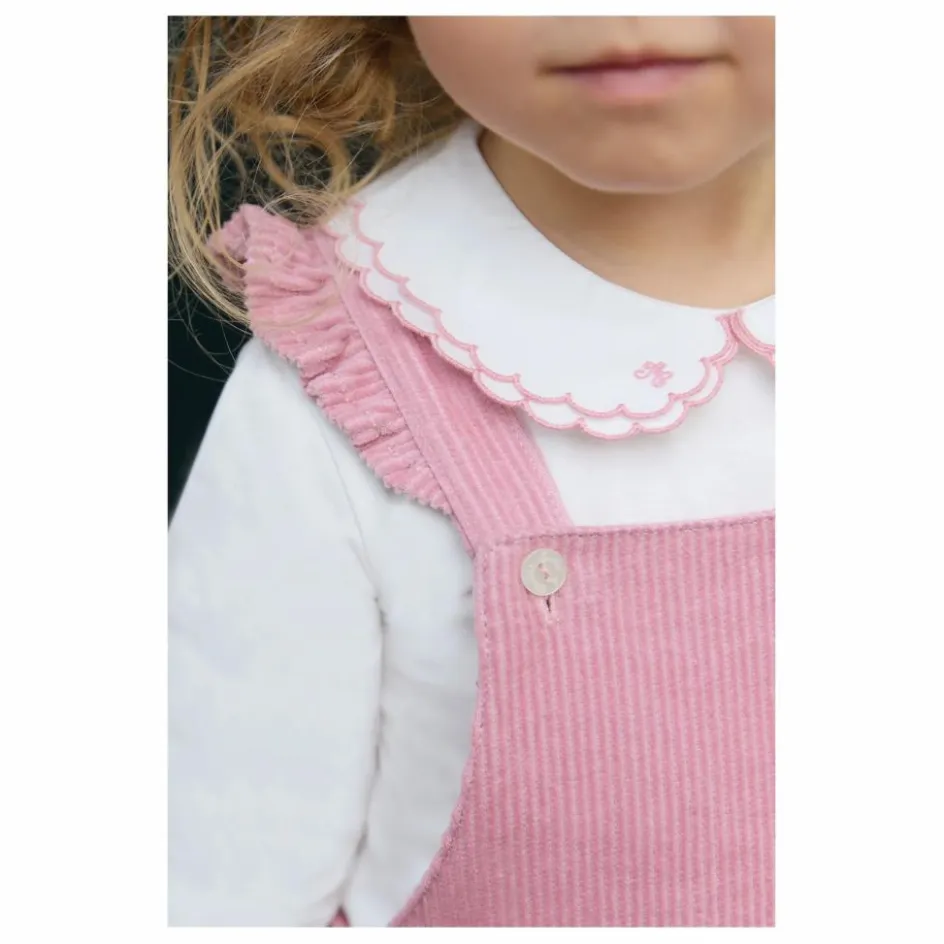 Sale Salopette Velours Côtelé Volants | Enfant Combinaisons Et Bodies|Bodies, Combinaisons