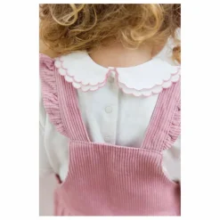Sale Salopette Velours Côtelé Volants | Enfant Combinaisons Et Bodies|Bodies, Combinaisons