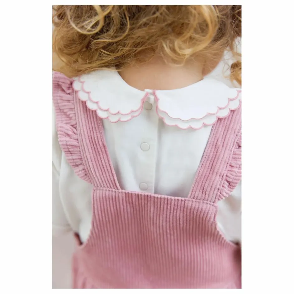 Sale Salopette Velours Côtelé Volants | Enfant Combinaisons Et Bodies|Bodies, Combinaisons