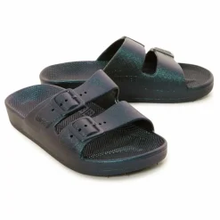 Discount Freedom Moses Sandale Fancy | Bleu foncé