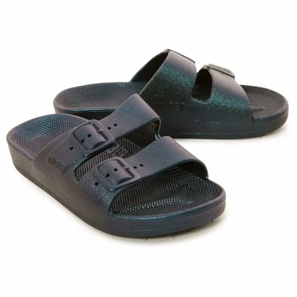 Discount Freedom Moses Sandale Fancy | Bleu foncé