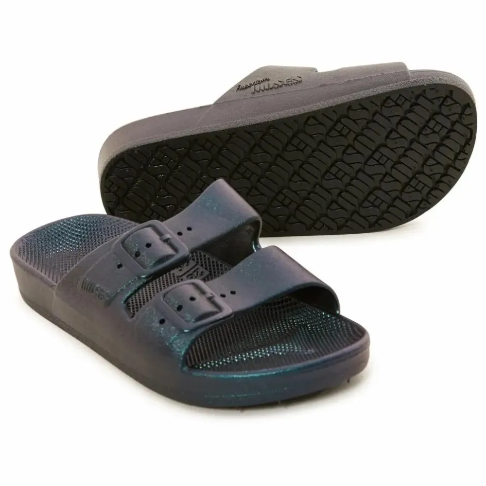 Discount Freedom Moses Sandale Fancy | Bleu foncé