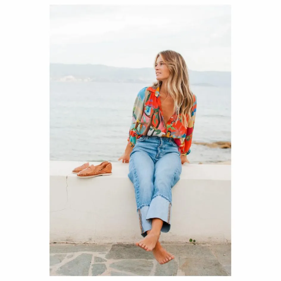 New Mapache Sandales Alegre | Camel