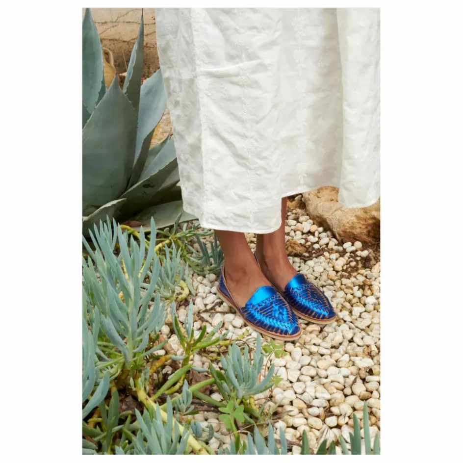 Hot Sandales Alegre Métallisées | Femme Sandales, Espadrilles