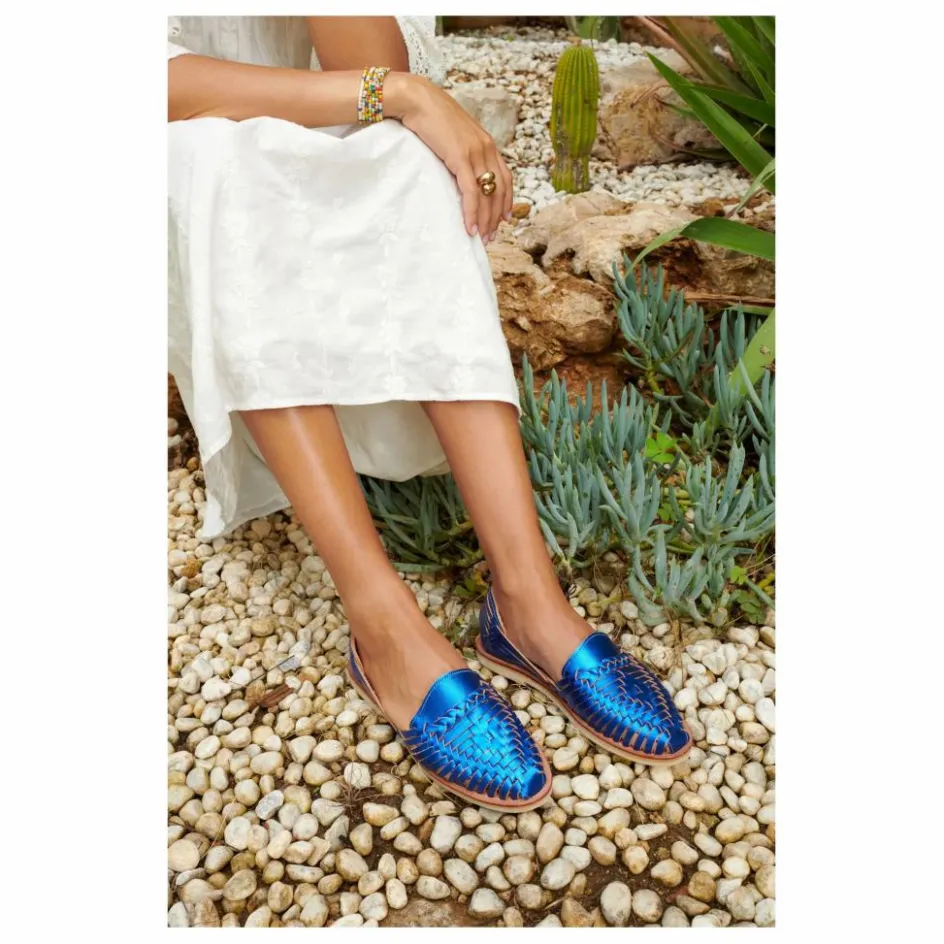 Hot Sandales Alegre Métallisées | Femme Sandales, Espadrilles